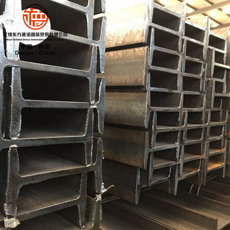 Welded Structural H I Beam Bar DIN S355JR S355J2 H-section Construction Material Steel supplier