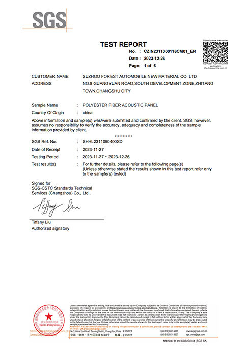 OUR HONORARY CERTIFICATES