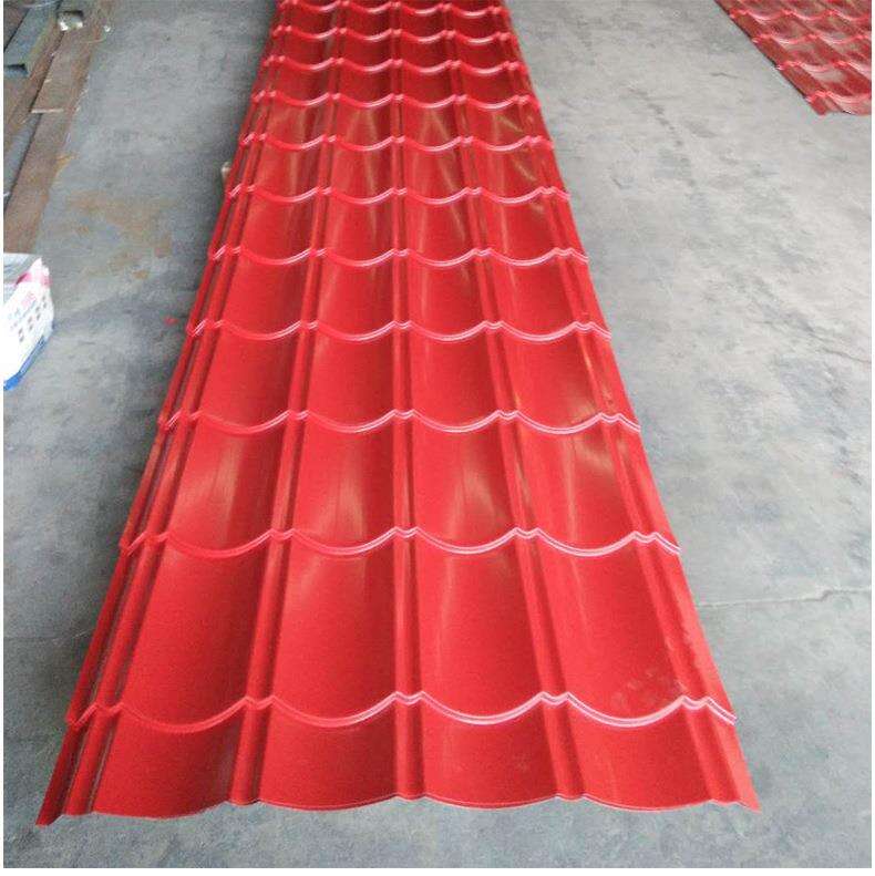 Iron Sheet Corrugate Sheet Galvan Steel Corrug Metal Roof Tile Galvanized Corrugated Board factory