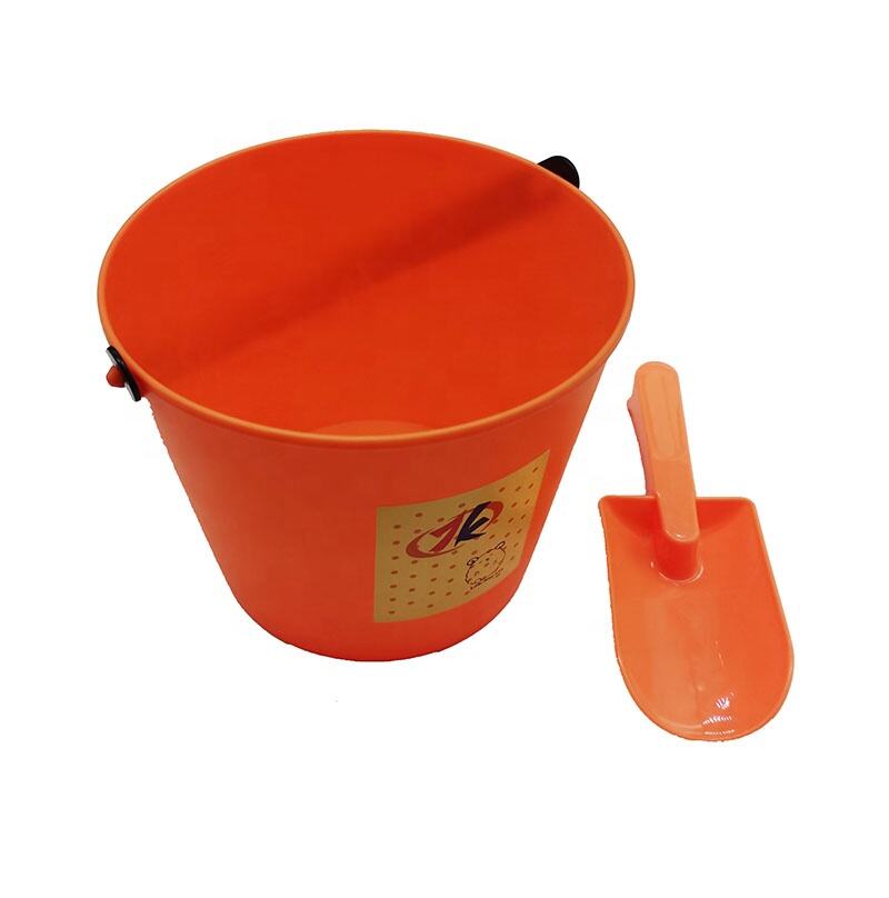 2024 new summer game set promotion gift plastic beach sports bucket tools toy details