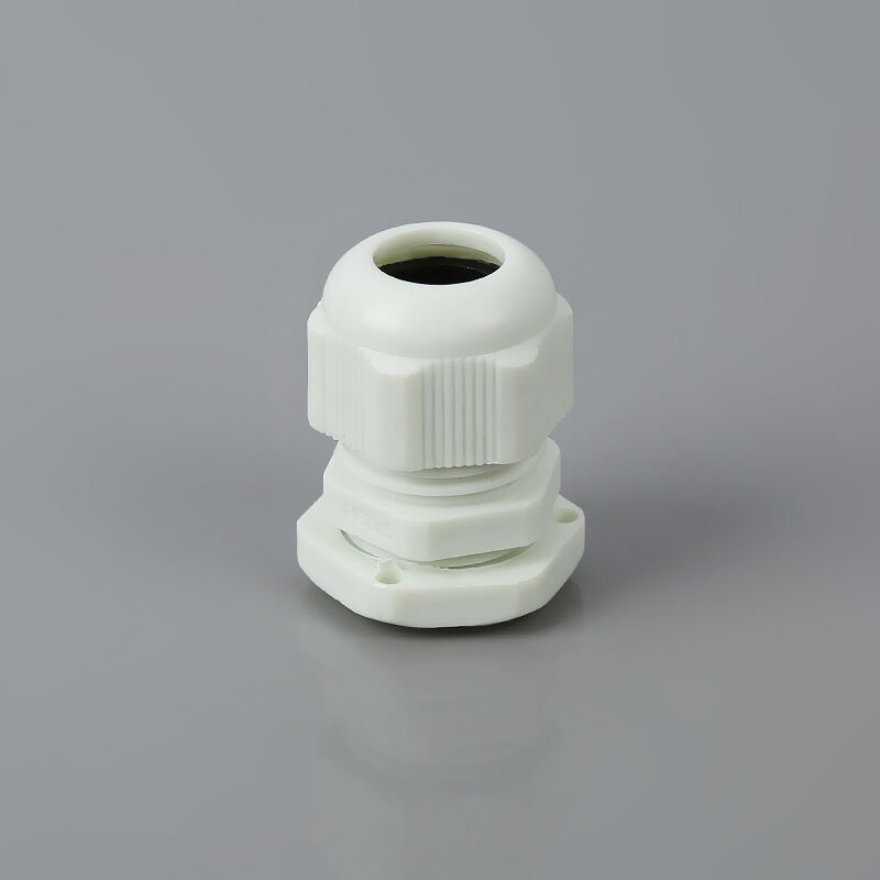 IP66 Waterproof Metric Brass/Plastic/Nylon Cable Glands manufacture