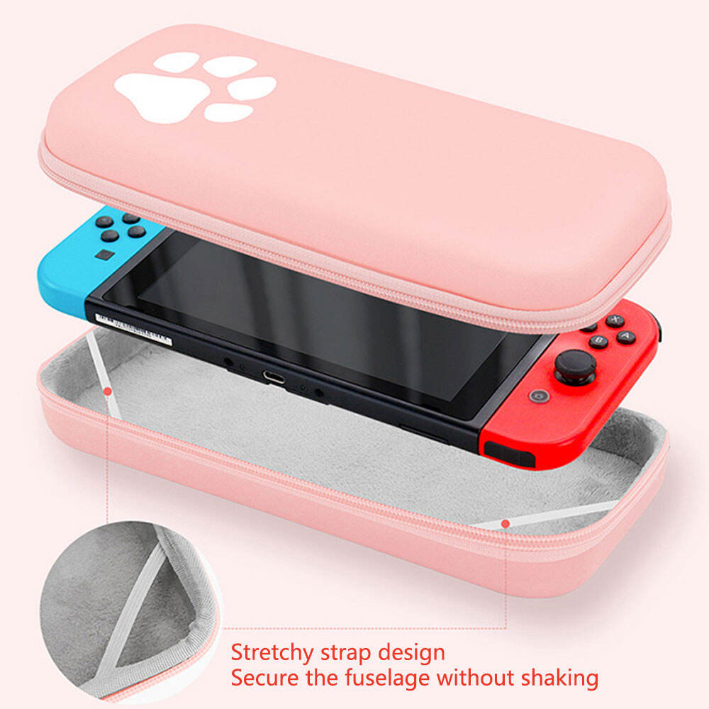 Switch Case Bag Game Cover Oled Bags Covers Backpack Tpu Red Card Custom Casing Rugged Waterproof Carrying details