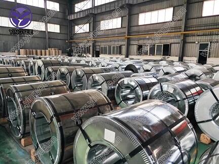 Prepainted/Galvanized/Galvalume steel coils PPGI manufacture