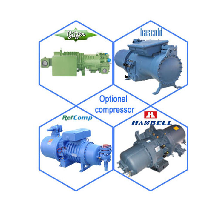 รายละเอียดเครื่องทำน้ำแข็ง Brine Block มัลติฟังก์ชั่น