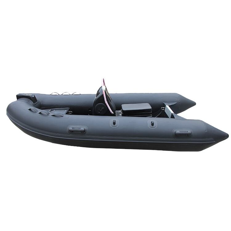 Fiberglass 3.5m Inflatable Jet Ski Speed Boat 350 With Motor supplier