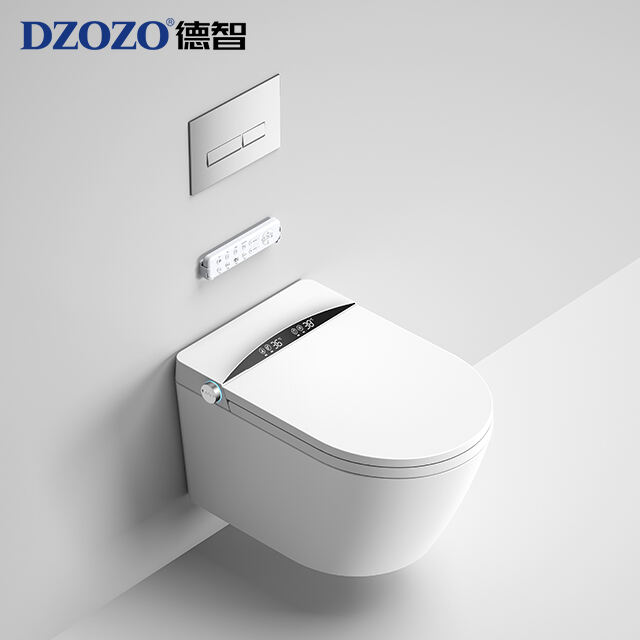 Wall hung fully smart toilet model G4