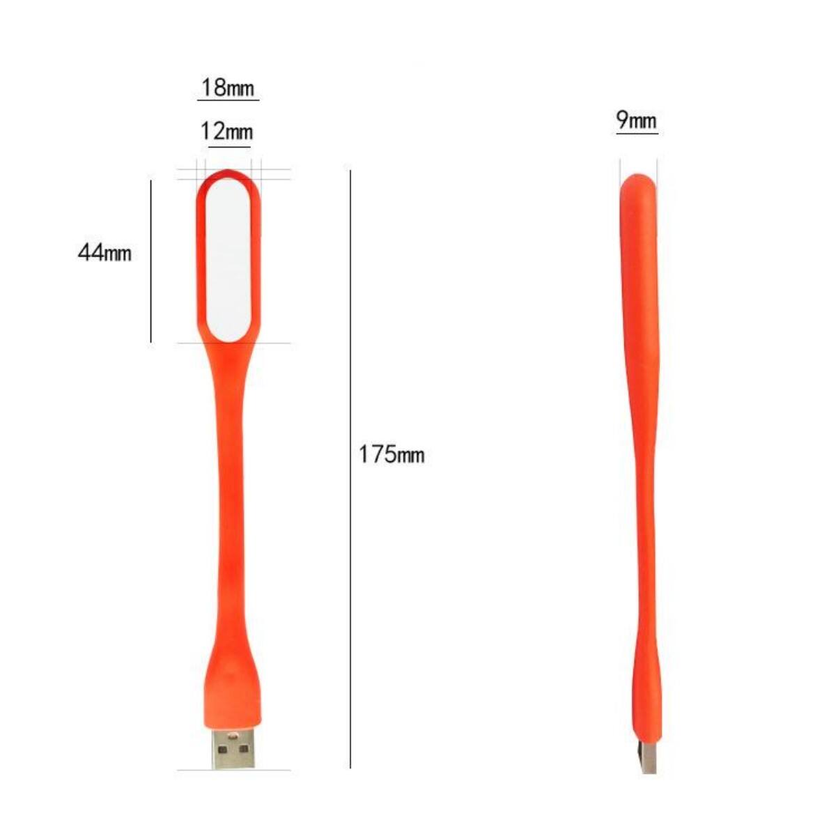 Mini Flexible USB 5V LED Reading Light Portable Light supplier