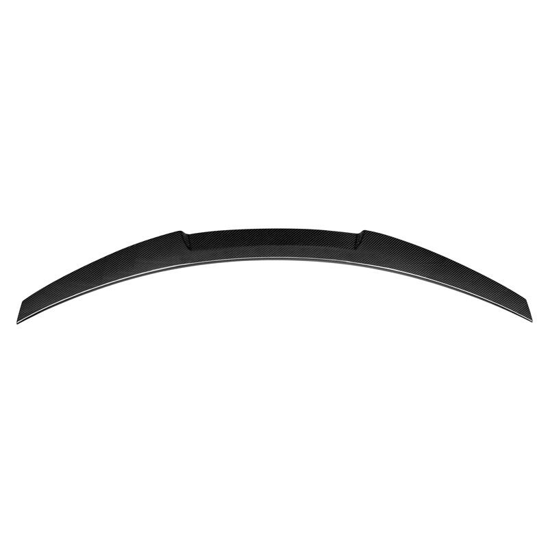 Pour BMW Série 2 F44 2021+ Sedan Aileron arrière de style M4 en fibre de carbone sèche