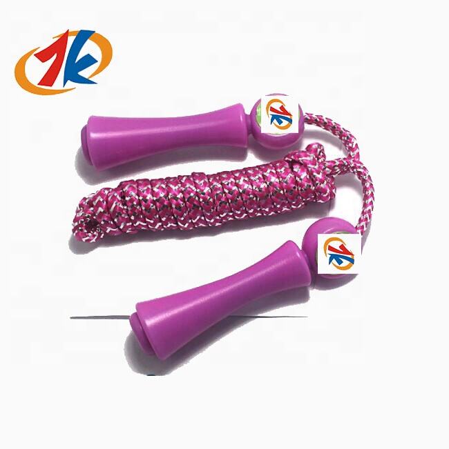 2024 new outdoor children's baby toys plastic kids mini sports toys handle rope skipping game set promotion gift supplier