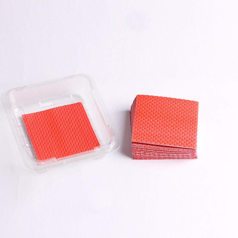 160*70,mm Fruit Disposable Food Grade Water Absorbent Pads for Fruit and Vegetable supplier