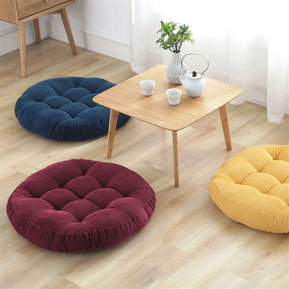 Home Tatami floor cushion round seat meditation cushion pad manufacture