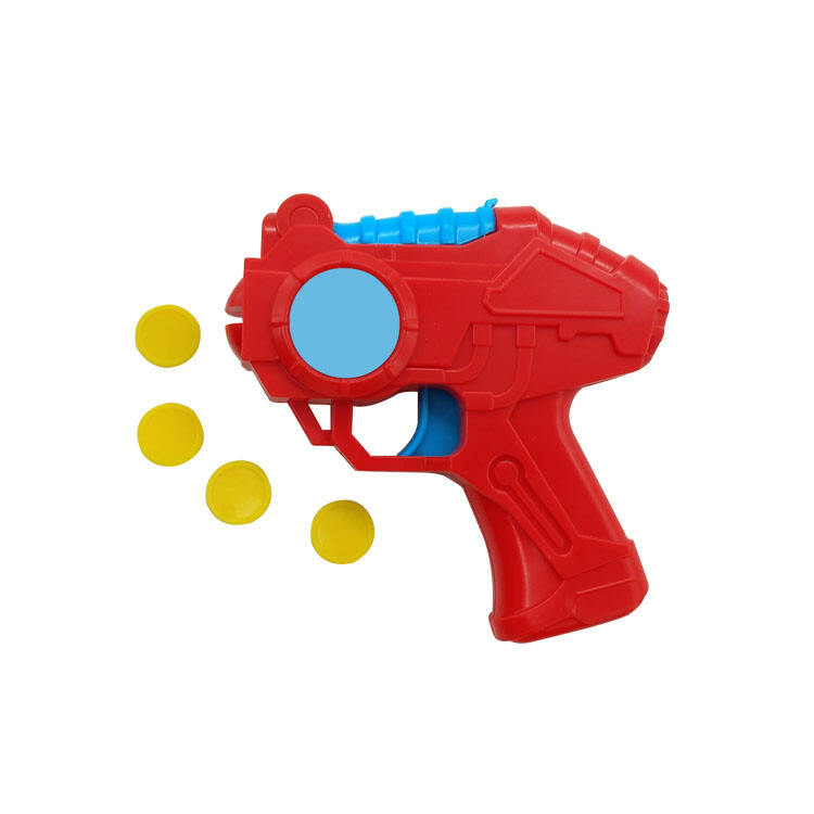 High Quality Disc Shooter Disc Launcher Toy Gun Toys For Kids manufacture