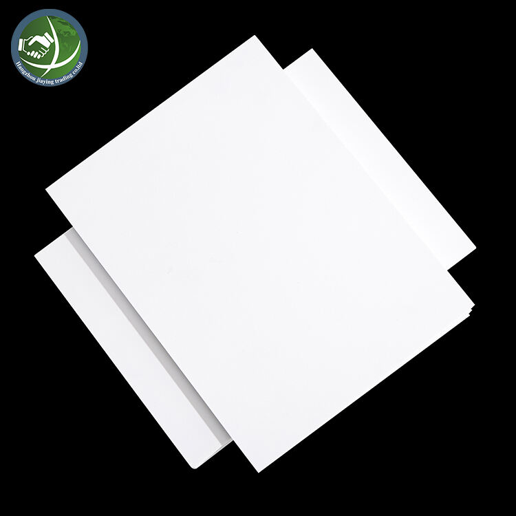 Foamd High-Density PVC Sheet Waterproof White Plastic Board Dekorasi Kualitas Tinggi Celuka Cabinet Cutting Molding Services manufaktur