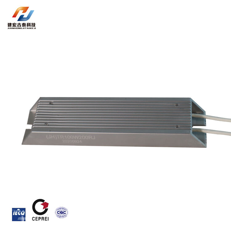 ODM aluminum power resistor TR100KW braking resistor