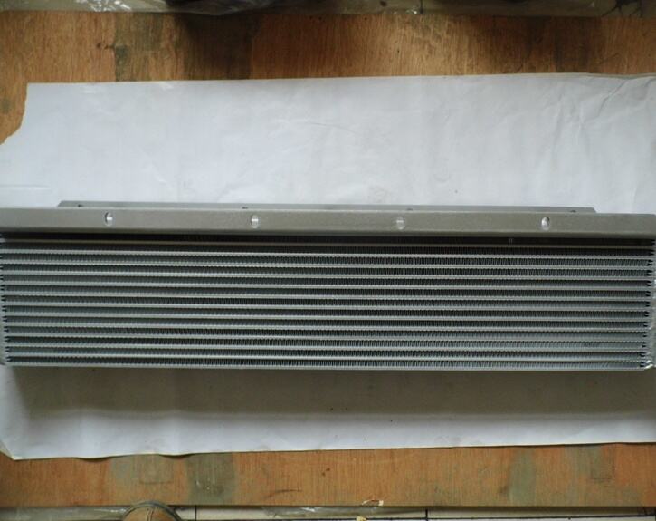 XCMG Oil Cooler manufacture