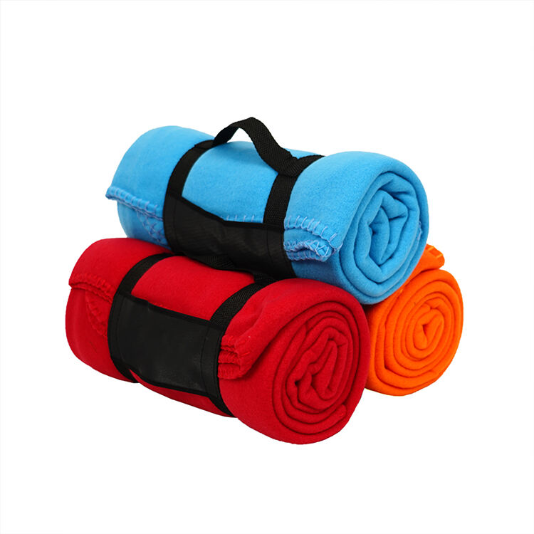 Aoyatex cheap custom wholesale solid color super soft polyester polar fleece blanket in roll factory