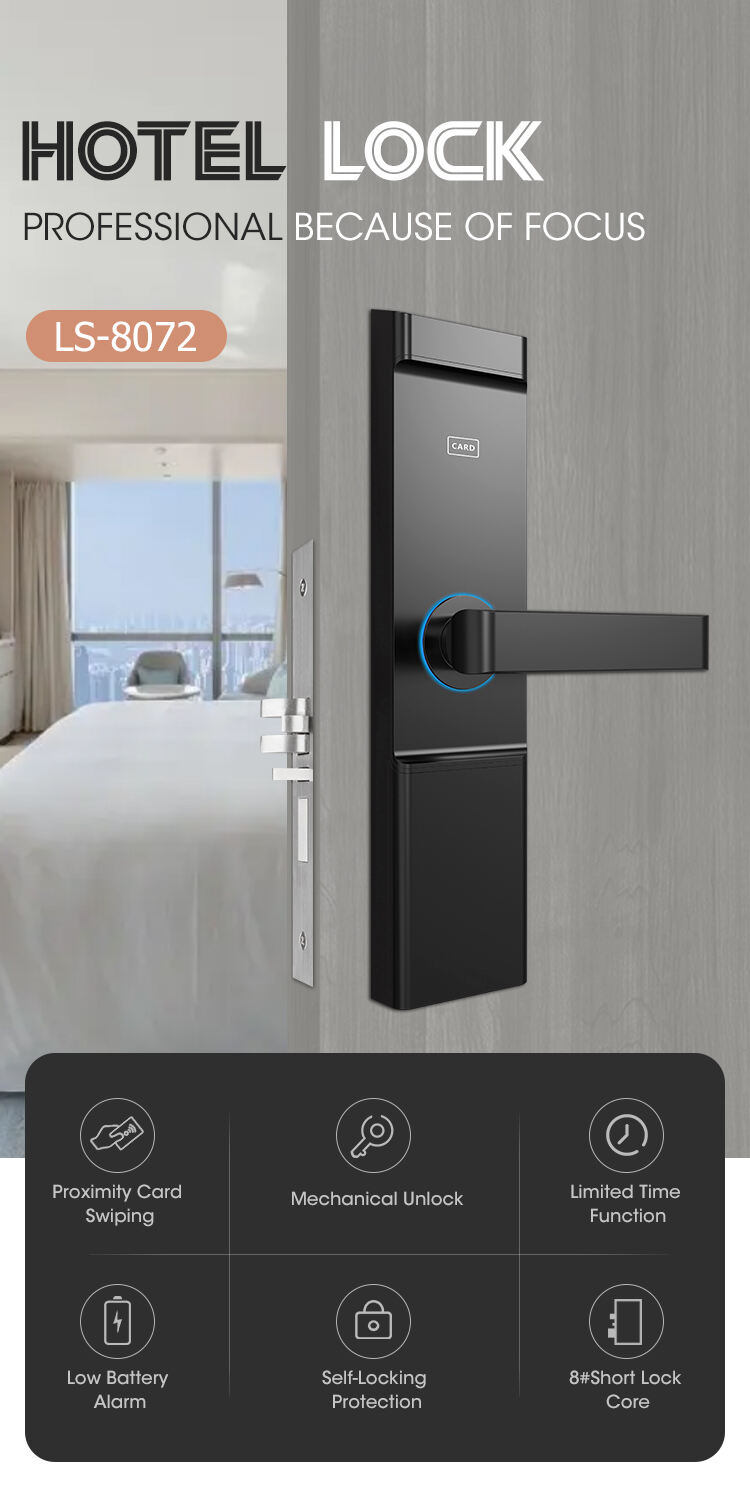 Locstar Room System Portable With Key Card Hotel Door Lock details