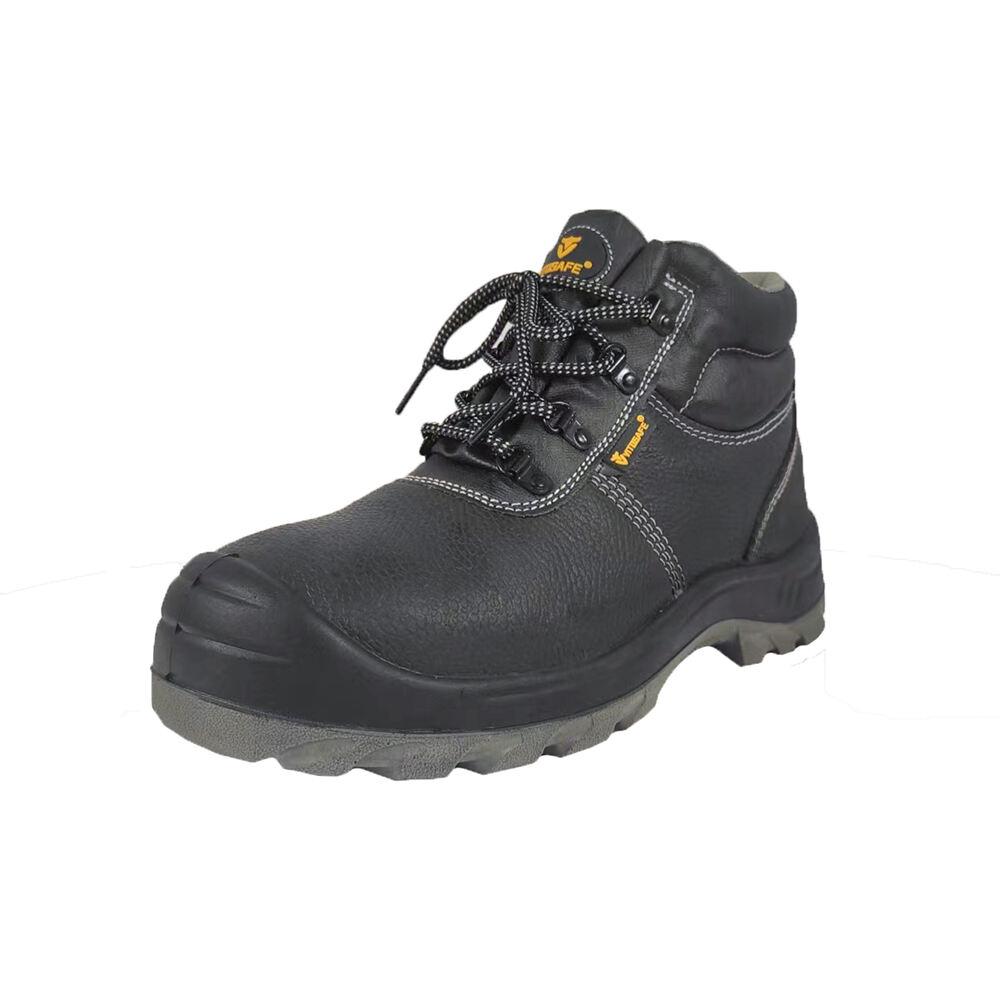 VITOSAFE Cheap Price High Quality Anti-slip Steel Toe Work Safety Shoes Boots For Men details