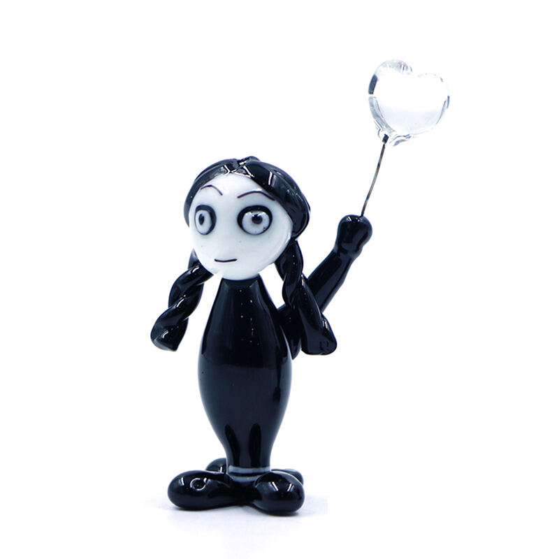 Festival Gift Halloween Glass Vampire Figurine Ornament For Decoration supplier