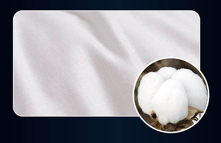 Factory supply luxury pure Cotton Cover 5 Star Hotel Pillow manufacture