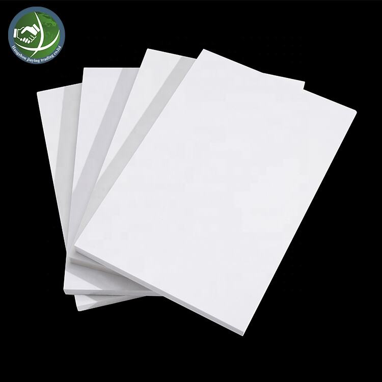 3mm 4mm 5mm 6mm White PVC Foam Board 9mm PVC Plastic Sheet 10mm rigid/celuka PVC Foam sheet supplier