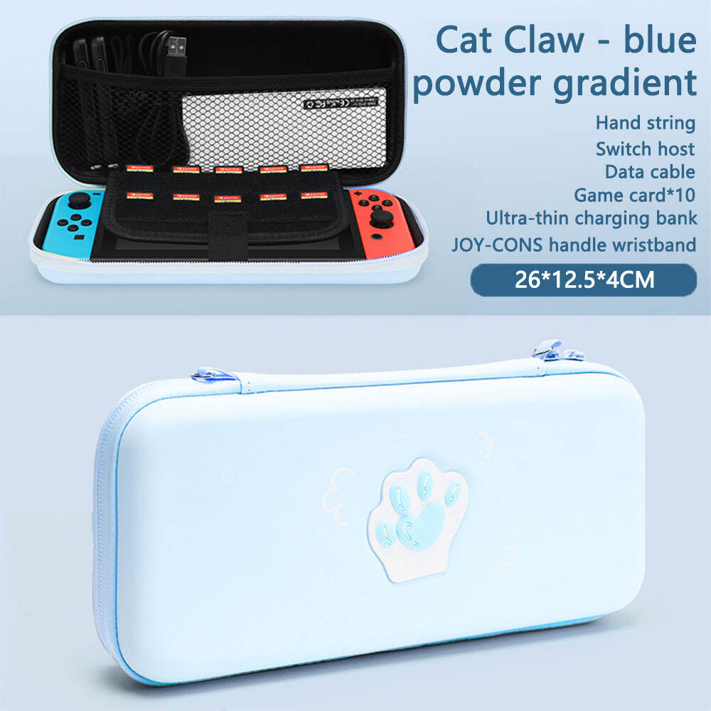 Fundas de Switch Cubiertas Caja de Juego Cubierta Galaxy Resistente al Agua Llevar Oled Cuero Diseño de Caricatura Linda Tarjeta Roja  