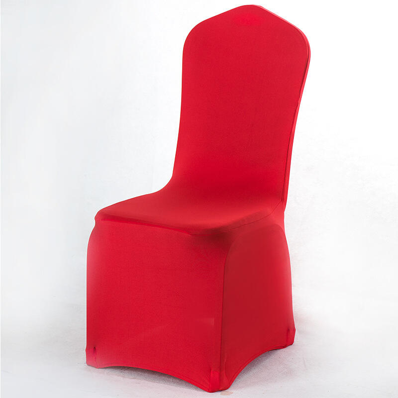 China spandex universal stretchable chair cover seat furniturehair covers armless details