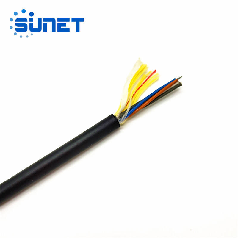 Ftth 4/6/8/12/24 Core Adss 48 Core Aerial Single Mode Fiber Optics Cables factory