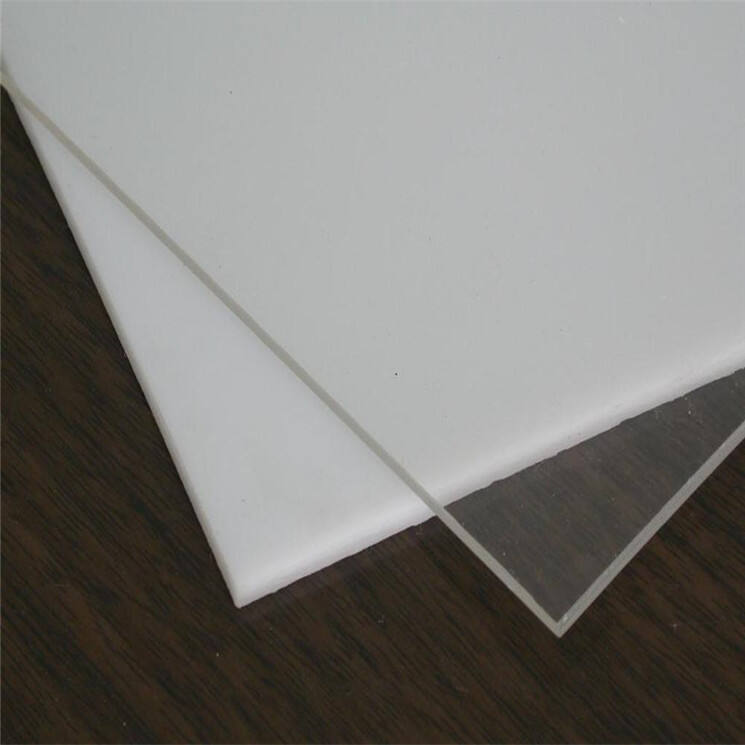 Customized Size Transparent Cast PMMA Acrylic Sheet manufacture