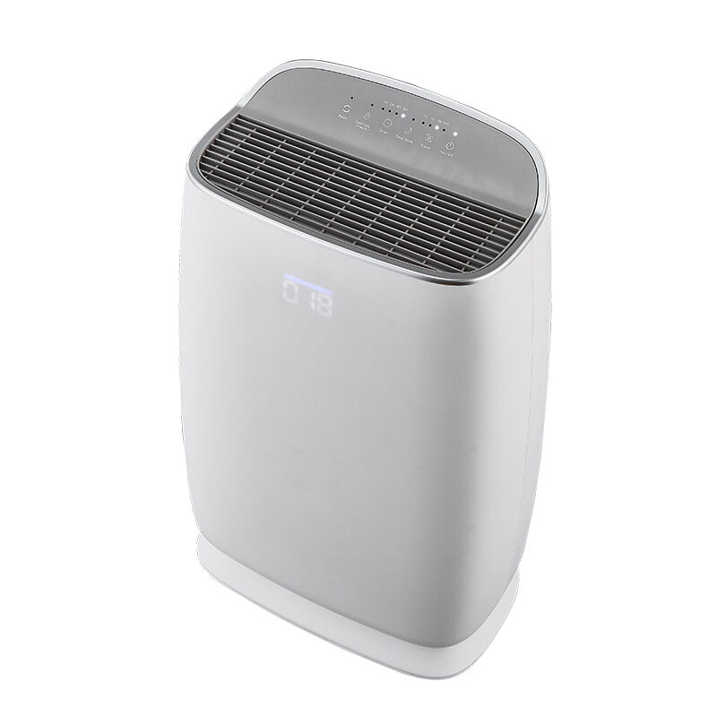 Gardens Smart Hepa 14 Air Purifier Uv Negative Ion Remove Haze Pm2.5 Commercial Large Room Air Purifier With Hepa Filter manufacture