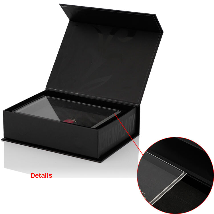 Custom Magnetic Decorative Gift Box with Lid / Large Cardboard factory
