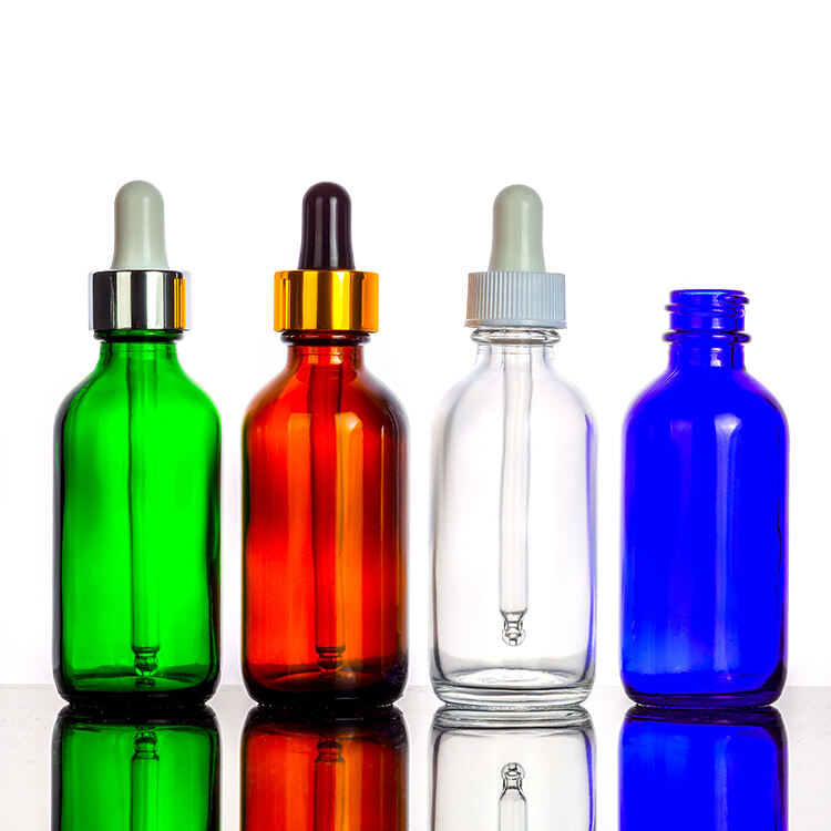 Glass Products Manufacturer 10ml Essential Oil Vials Bottles Glass Dropper Bottle factory