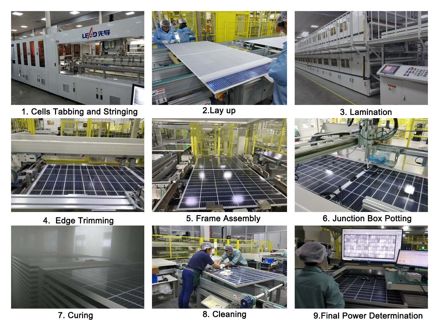 JA Solar Panels Deep Blue 400w 405w 410w 415w 420w 425w JA home use solar panel Monocrystalline Solar Panel factory