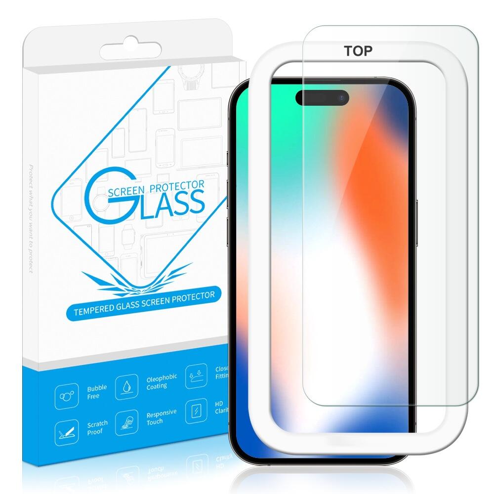 Laudtec GHM044 0.33Mm 2.5D Tempered Glass Screen Protector Accept Pre-Ordering For Iphone Max Pro Plus 15 manufacture