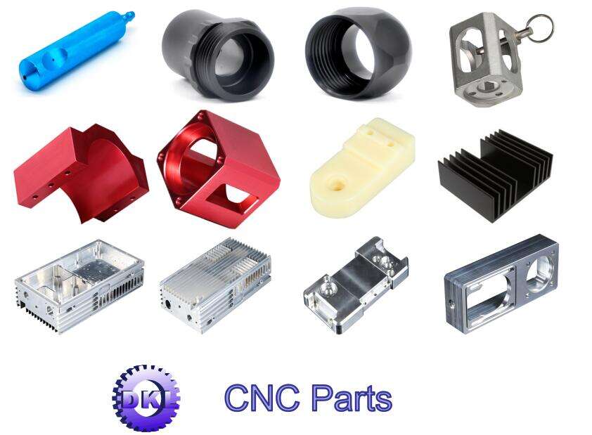 Các bộ phận CNC tùy chỉnh có độ chính xác cao Nhôm Sản xuất bộ phận tiện nhôm Anodized đầy màu sắc