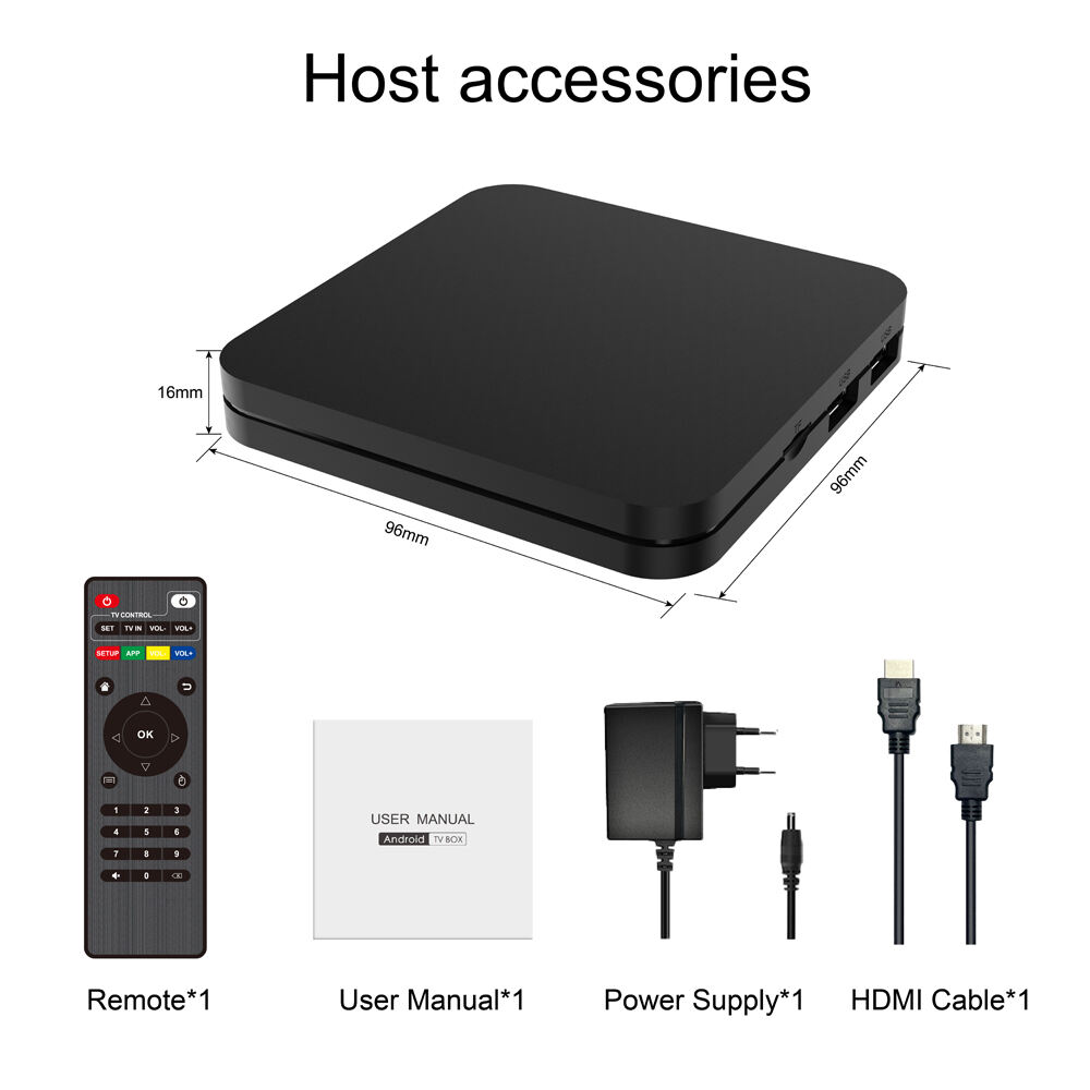 Android OTT TV Box V1pro H313 2.4/5G dual band wifi Android 10.0 Smart tv box manufacture