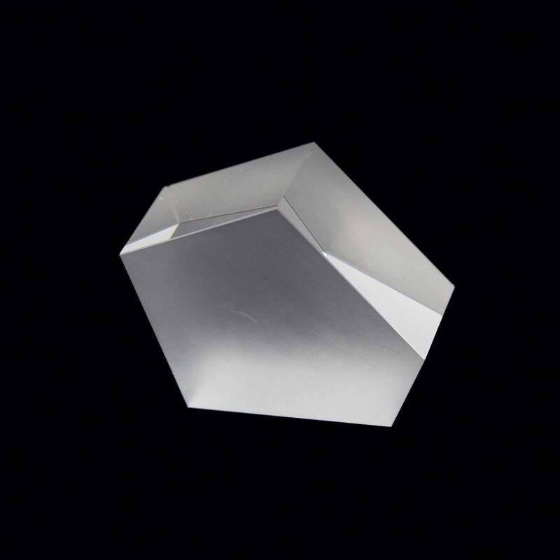 Wholesale Custom Optical Penta Prism Bk7 Material High Reflectivity Optical Glass Pentaprism supplier