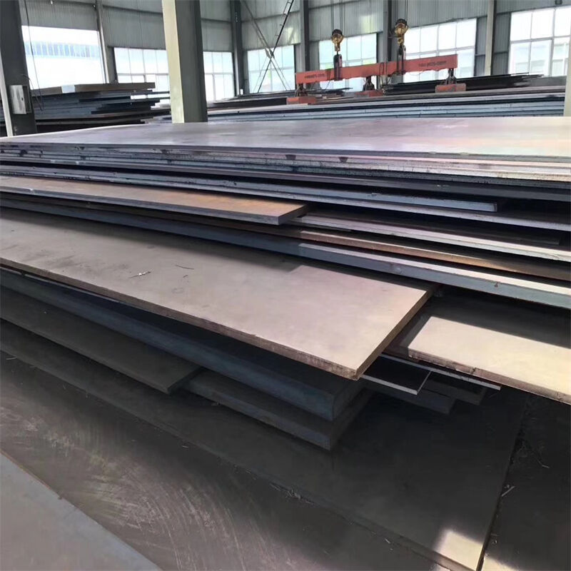 A572 Gr50 High Strength Steel Plate For Building Bridges manufacture