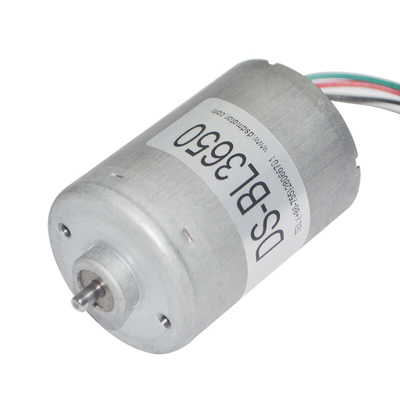 DSD-36RPBL3650 36mm DC Planetary Gear Motor High Torque Brushless 3650 DC Motor for massager manufacture