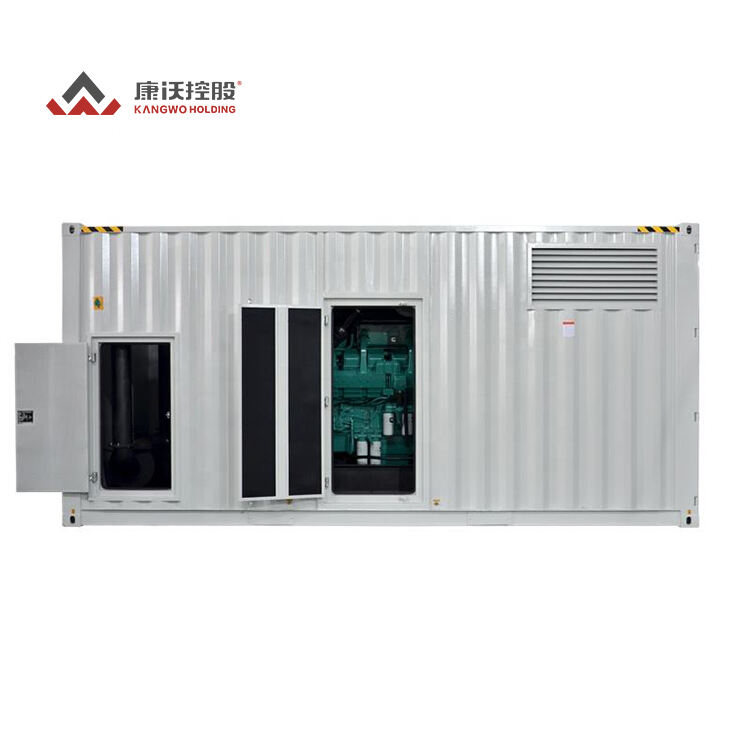 Cummins Perkins 500kva 400kw electric 3 phase water cooling diesel genset with factory price factory