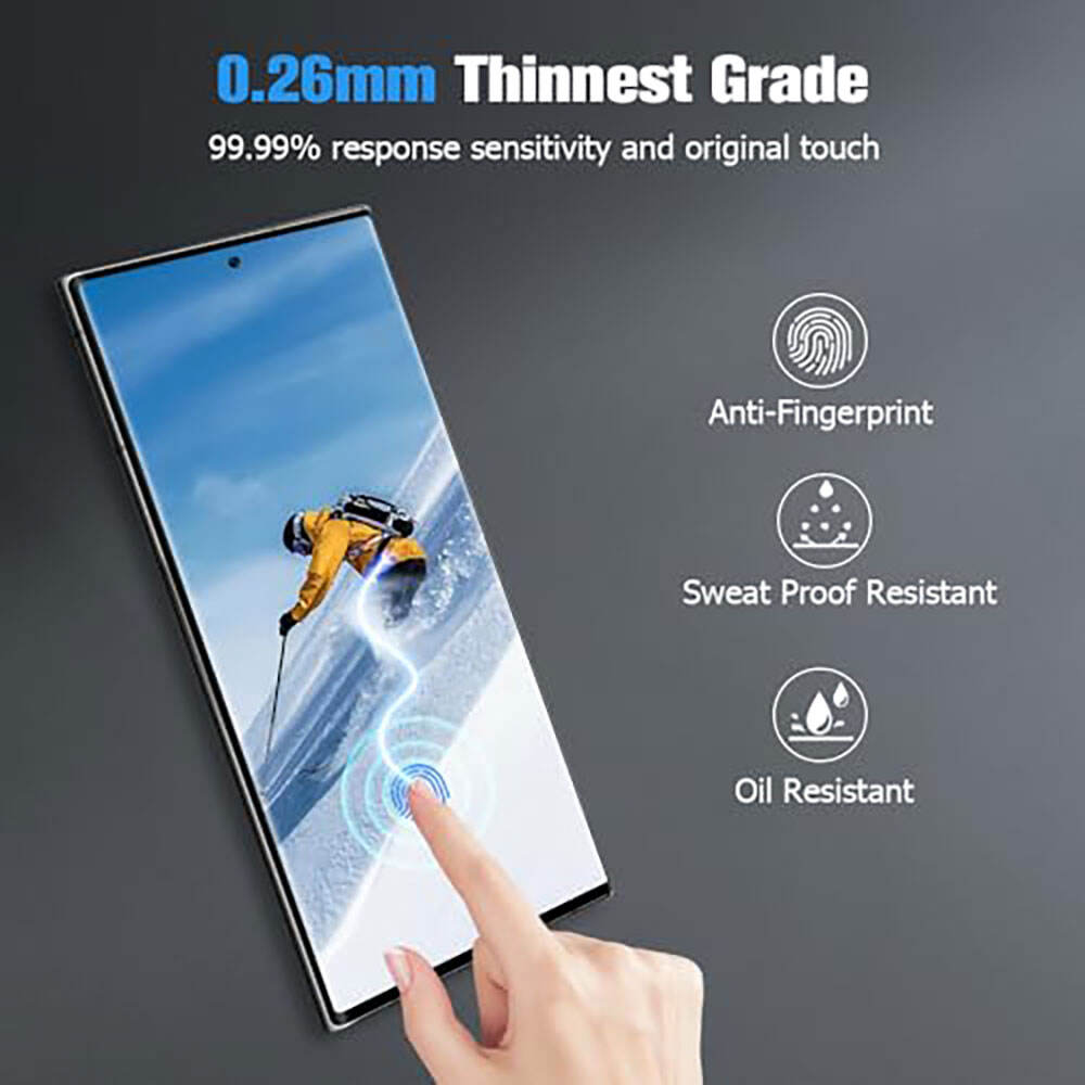 Laudtec GHM023 Transparent Hd Anti Drop Camera Lens Protection Glass Protector Screen Protectors For Samsung Galaxy S24 Ultra supplier