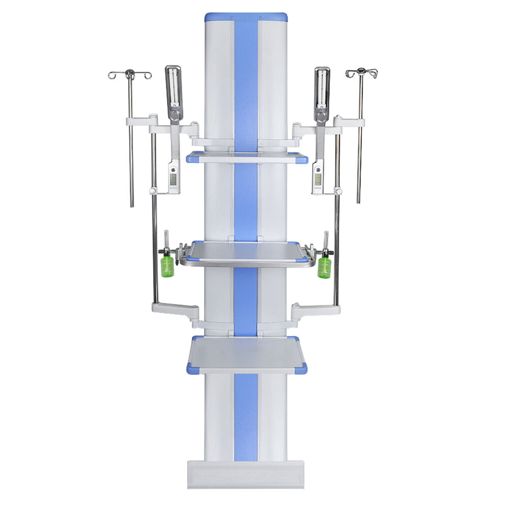 Pembekal YF-MC02 Medical Floor Stand Column