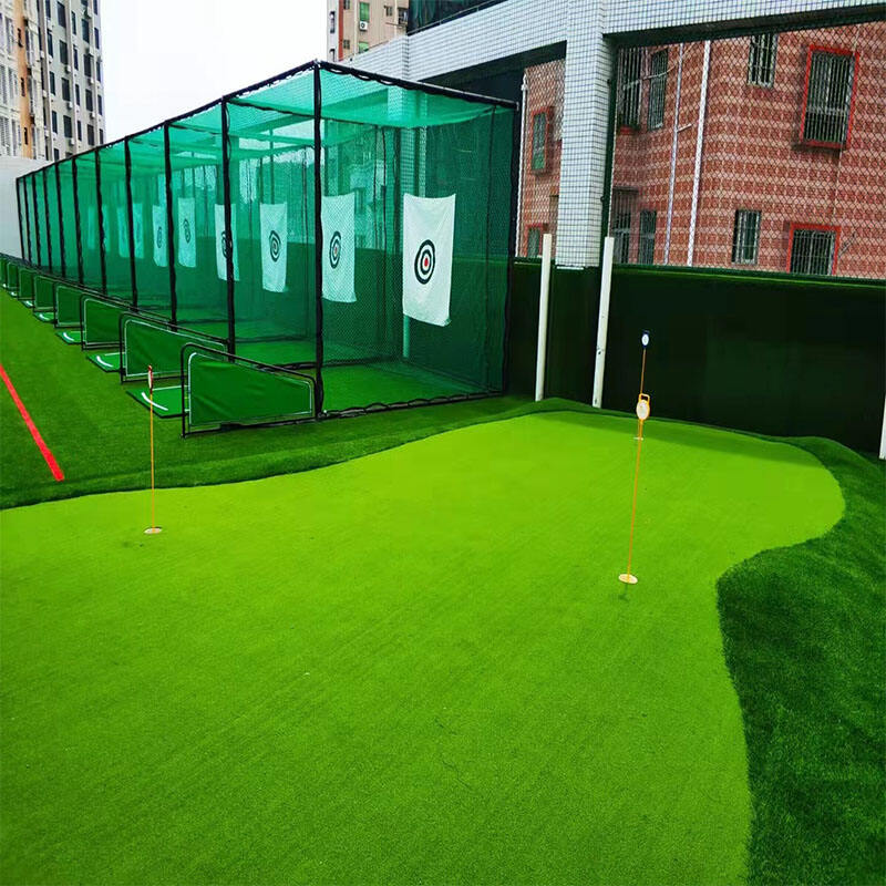 High Density Artificial Outdoor Carpet Natural Sport Grass Artificial for Basketball Court Flooring Grass Wall factory