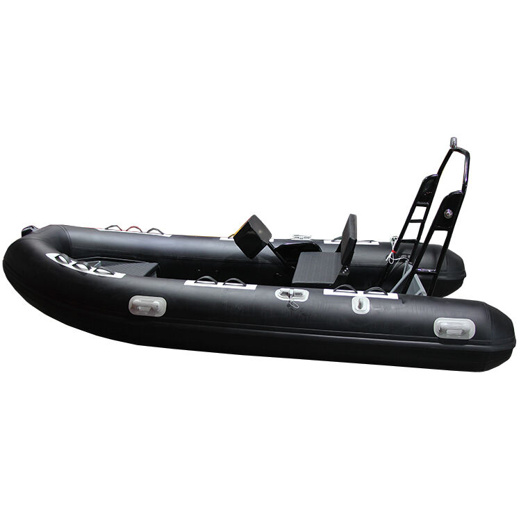 Cheap Lakes & Rivers Float Tube Aluminum Rigid Inflatable Rib Deep-v  Boat supplier