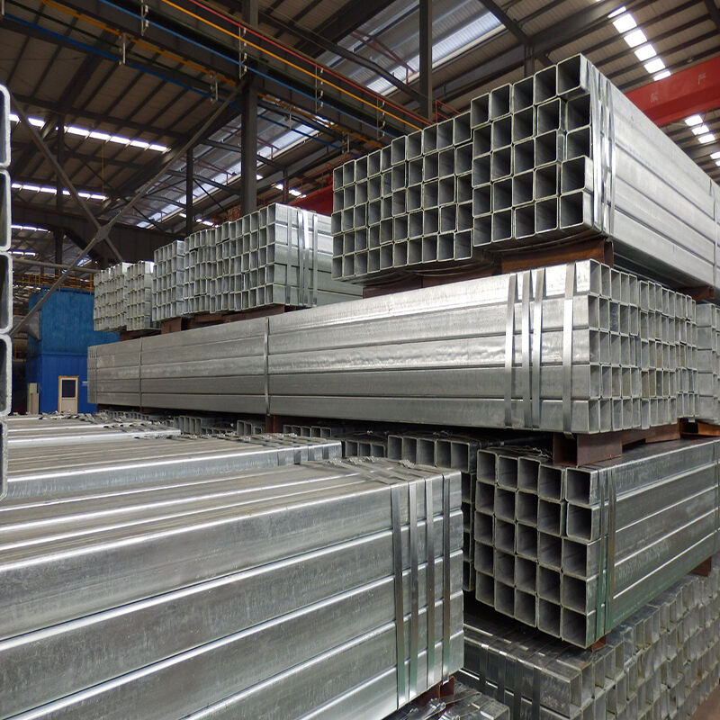 Low Price 40x40 Galvanised Box Section 40x40x3mm Galvanized Square Steel Tube Galvanized Steel Pipe details