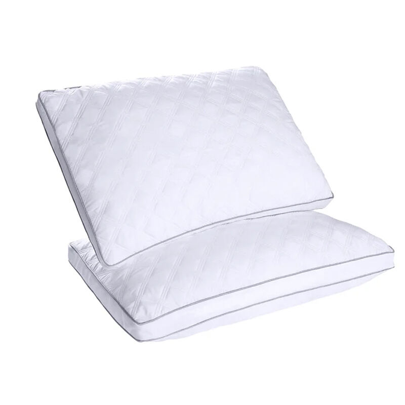 China Professional Wholesale Hotel Collection Down Alternative best bed pillows For Sleeping manufacture