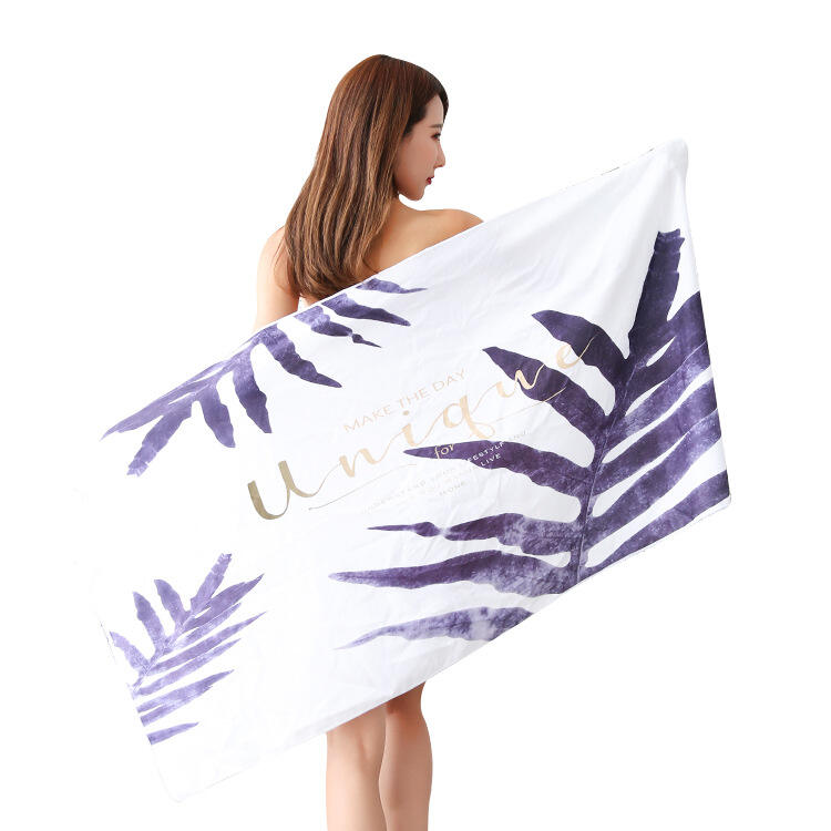 Best Selling Customized Microfiber Printed Quick Dry Sand Free Beach Towel manufacture