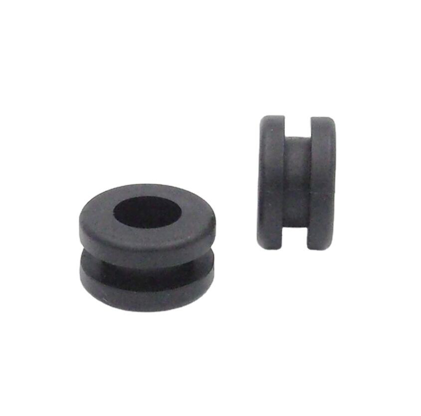 Customized 50mm Cable Silicone Rubber Grommets with Logo supplier