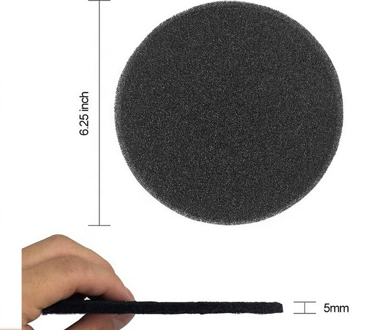 air sponge active charcoal Activated Carbon Air Filter sponge filter factory