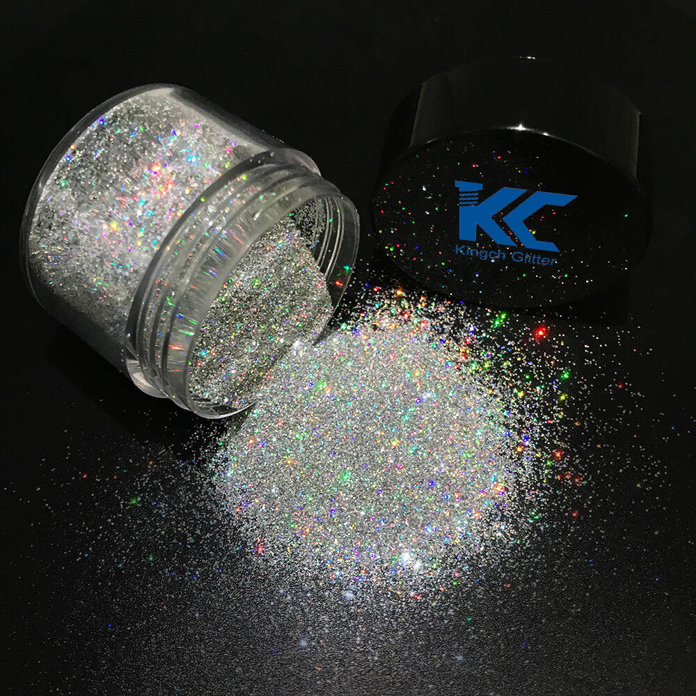 Mixed Size Chunky Glitter Bulk Polyester Craft Cosmetic Decoration Glitter